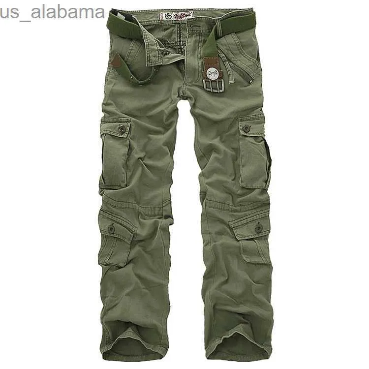 Pantalones de hombre Pantalones cargo para hombre 2019 Venta caliente envío gratis hombres cargo users pantalones militares para hombre 7 colores pantalones cuna 240308