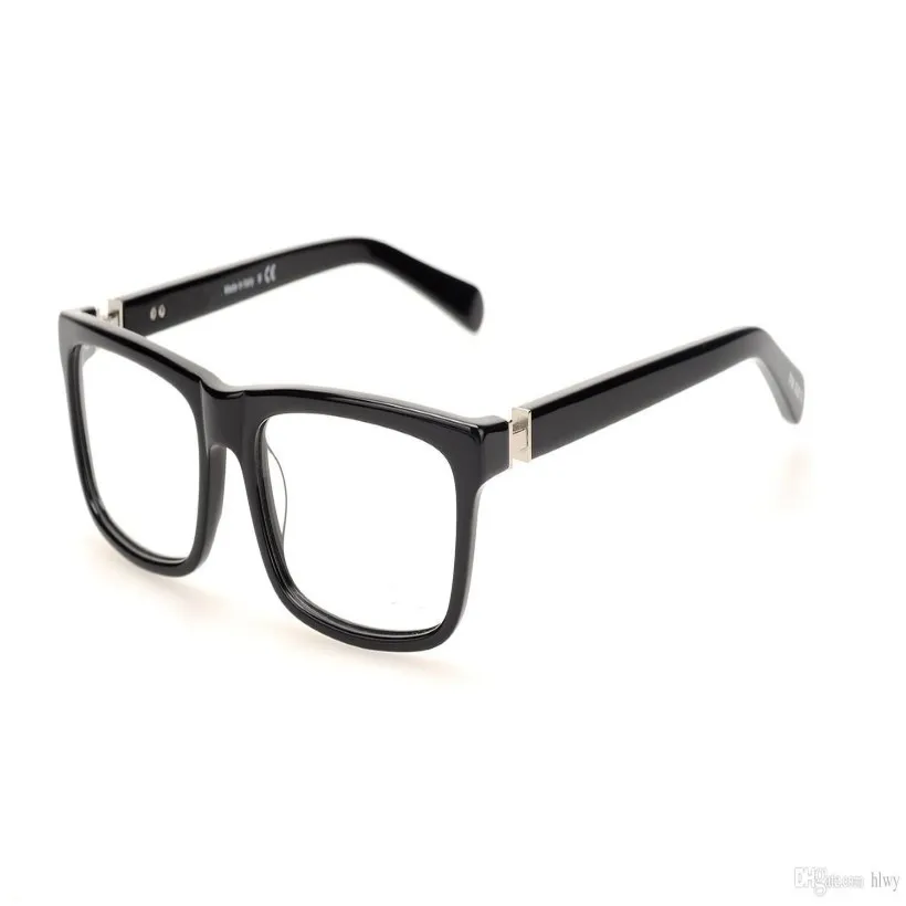 Brilmontuur Merk Designer Brillen Frame met Clear Lens Optische Brilmonturen 06N Bijziendheid Brillen voor Mannen Vrouwen Oculos 202Q