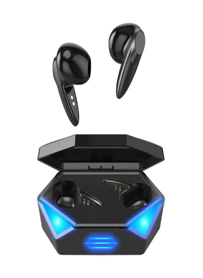 TWS Bluetooth 5.2 Kulaklık G20 Oyun Kulaklıkları Düşük Gecikme Kablosuz Kulaklıklar Stereo Bas Hifi Ses Kulaklıkları Fonos Gamer8177238