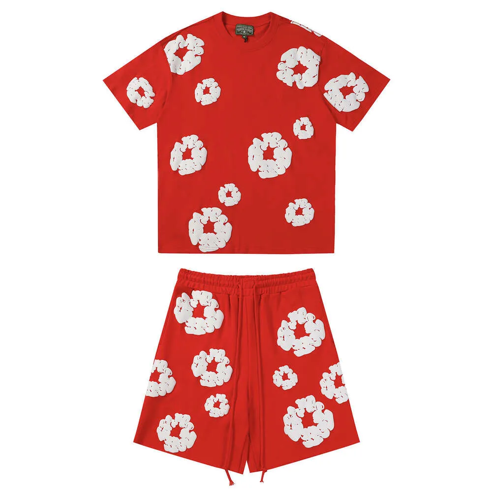 DENIM TEARS カンヌ Tシャツ ユニセックス 海外限定・送料関税込 DHgate.com:24ss Summer Denim Tees T-shirts Tears Kanyes
