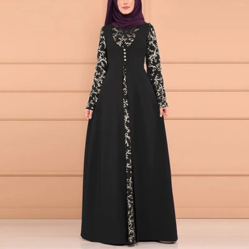 Etniska kläder arabiska marocko muslimska klänning abayas kvinnor ramadan tryck abaya dubai kalkon islam kaftan mantel longue musulmane vestidos largos