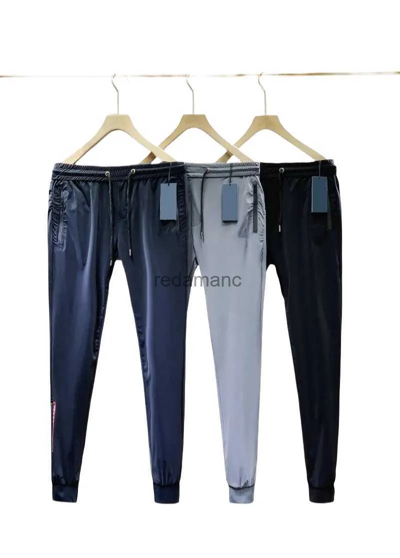 Pantaloni sportivi estivi da uomo Pantaloni sportivi flessibili e confortevoli antirughe traspiranti altamente elastici 240308