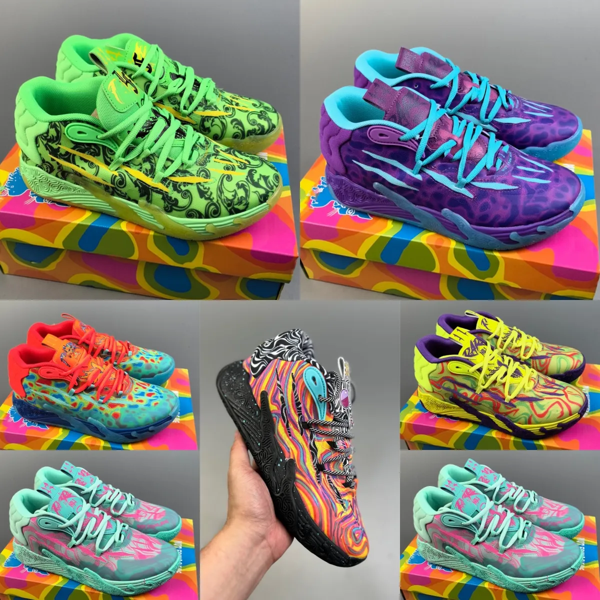 Rick and Morty スニーカー（バッシュ）28センチ Rick and Morty スニーカー（バッシュ）28センチ Rick and Morty