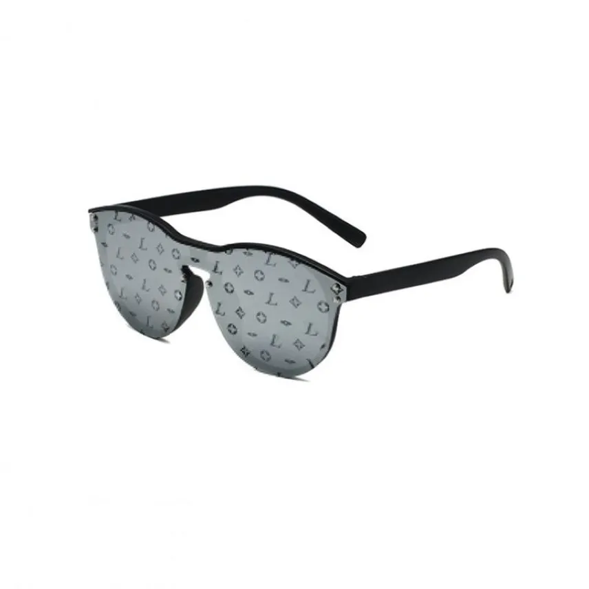 Ganze Designer Runde Sonnenbrille Original Brillen Outdoor Shades PC Rahmen Mode Klassische Dame Spiegel für Frauen Männer Fahren190Q