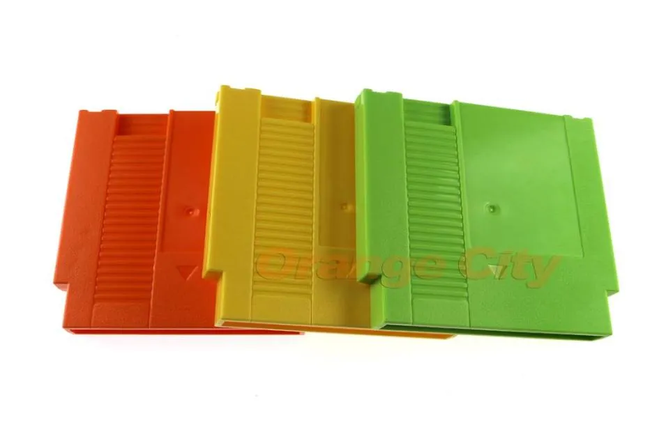 Voor NES Hard Case Cartridge Shell Vervanging Voor NES Game Card 72 60Pin Naar 72Pin Adapter3511802