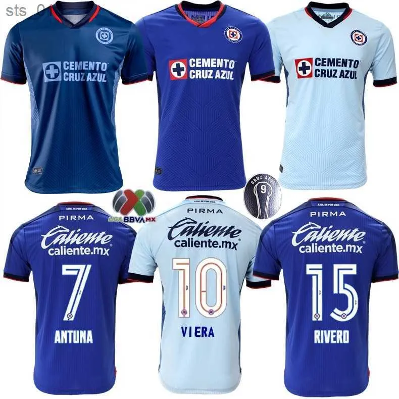 قمصان كرة القدم Cruz Cruz Azul 23 24 CDSYC League Vieira Lira Rodriguez Home Home Home Third Football Syrts Liga MX Camisetas de Futbol Kit Jerseyh240308