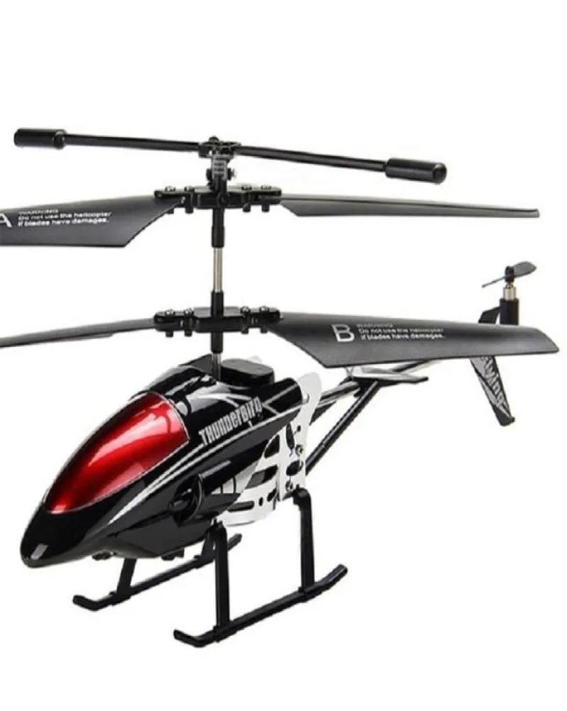 Helicóptero Rctown 35 Ch Helicóptero de controle de rádio com luz LED Helicóptero Rc presente para crianças brinquedos voadores inquebráveis modelo 2204252085024