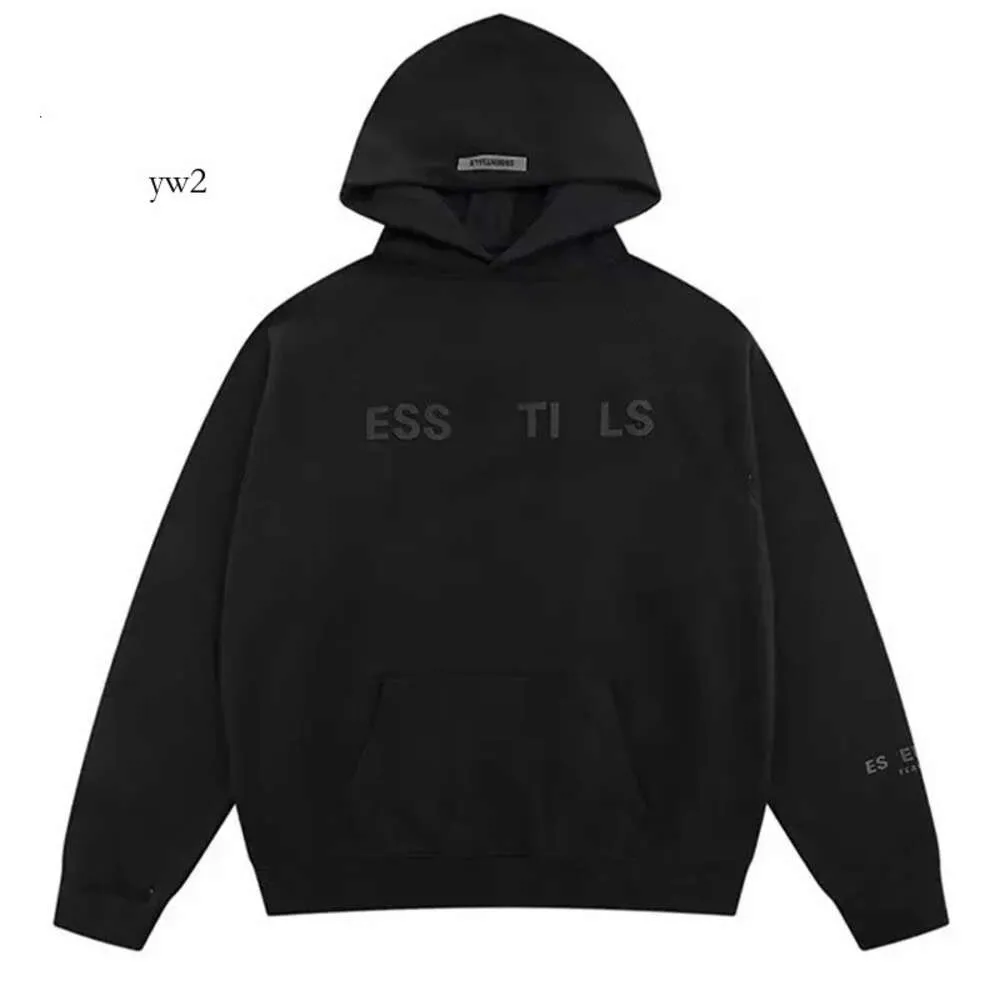 EssentialShoodie Men Hoodie EssentialSweatshirts Man Designer Hoodie Pullover SweatshirtルーズファッショントレンドブランドEssientialsフーディーメンズクラシックカジュアル8947