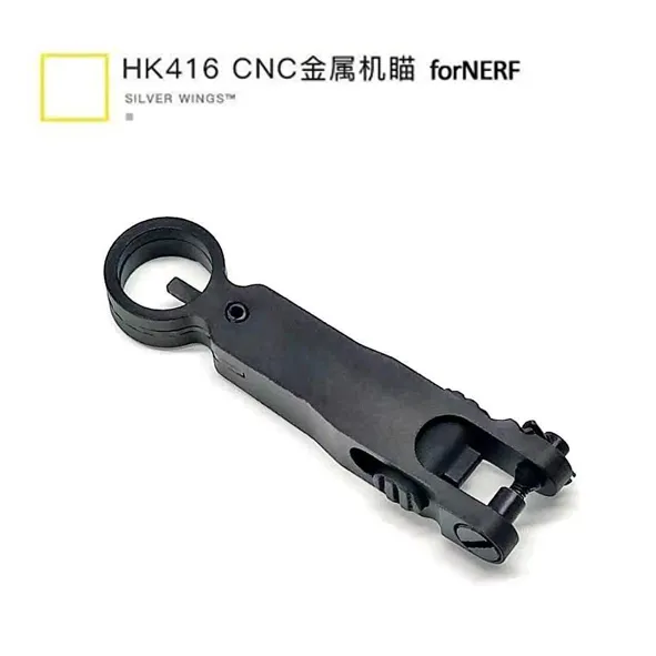 Model Toy Sijun HK416 Metal Air Fat Akcesoria