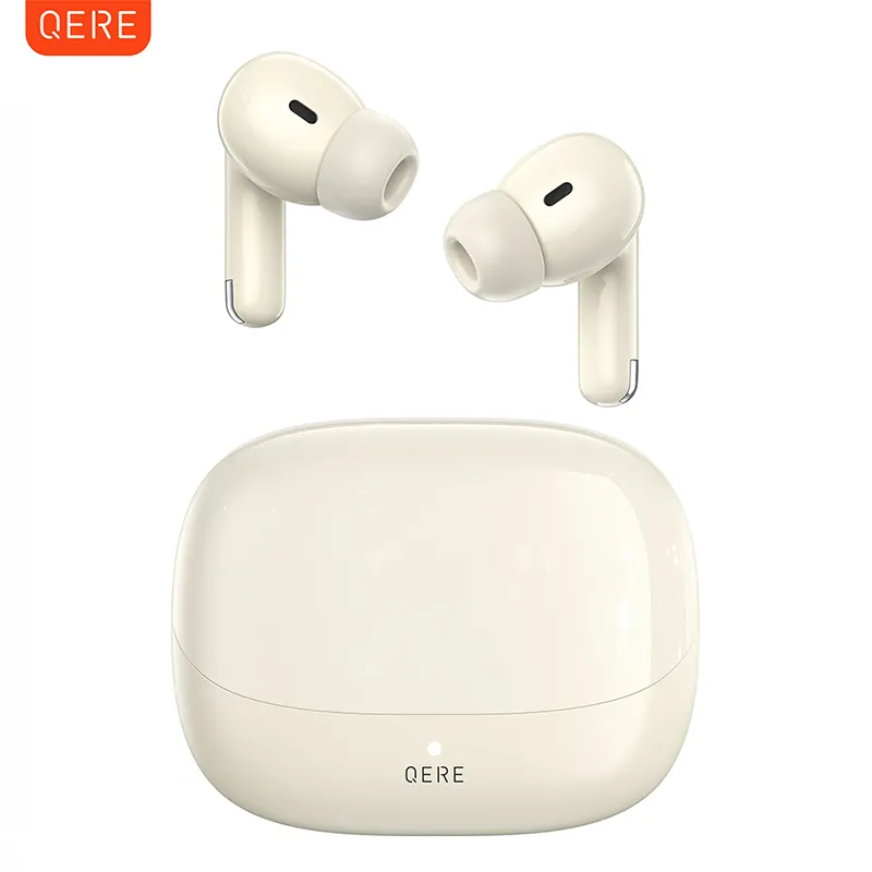 Qere E38 Wireless Earphone Tws True Stereo Sport مقاومة للماء في سماعات الأذن الرياضية سماعات الأذن اللاسلكية سماعات الأذن Bluetooth Bluetooth