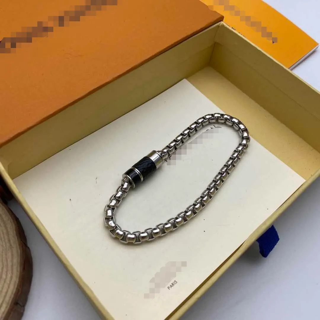 Créateur de bracelet chaîne de bouteille de parfum en argent