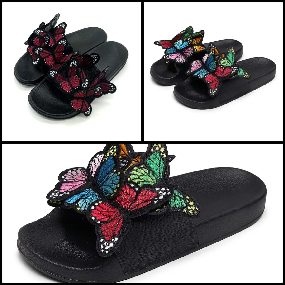 224 novo gai tecer chinelo sandália plataforma chinelos designer mulher verão plana flip flops ao ar livre piscina sliders praia sapato 36-41