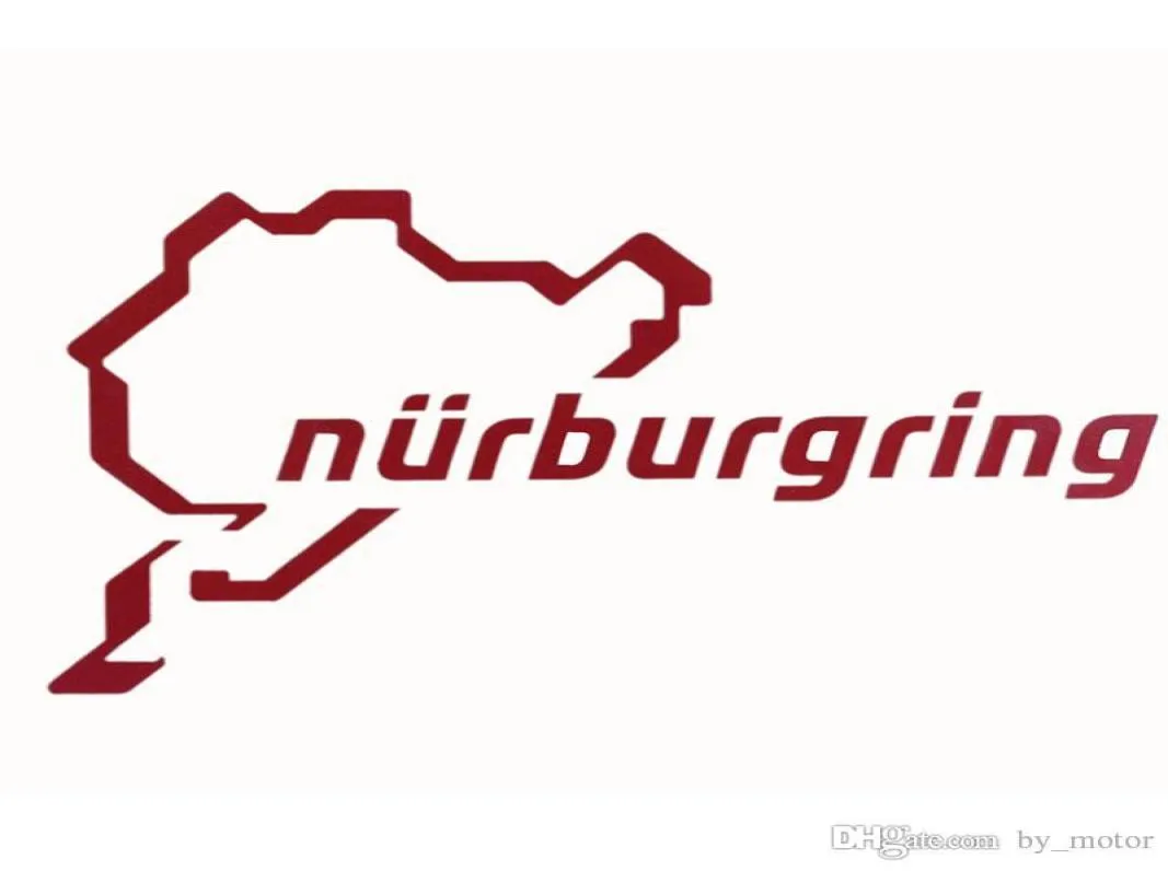 Adesivo de carro Nurburgring bebê na carroceria do carro para ser atual Car7366281