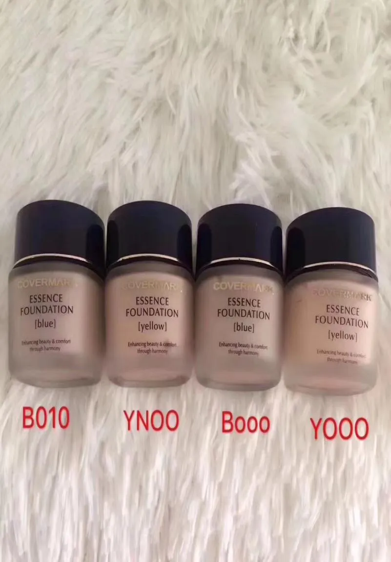 Japan Covermark Essence Liquid Foundation Enchancing Beauty Comfort przez Harmony BO00 BO10 YI00 YN006004094