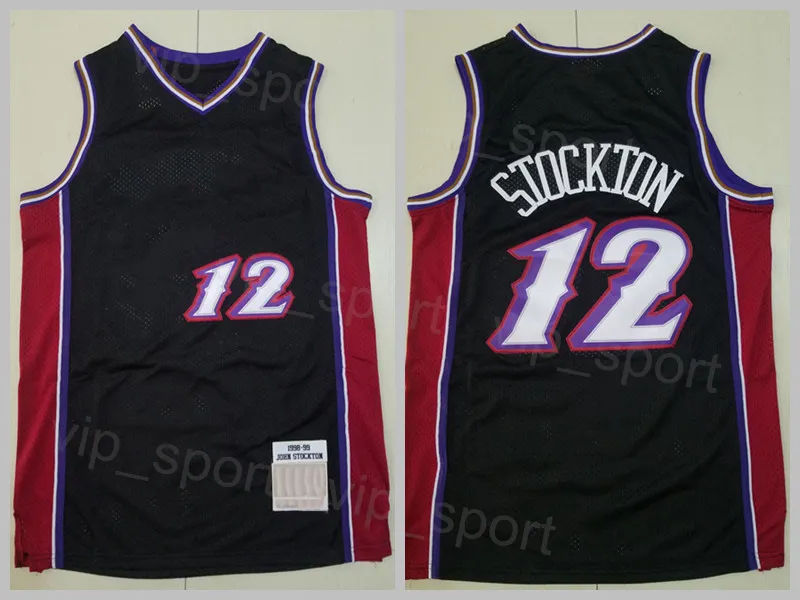 Vintage Stockton Jersey 12Karl Malone 32Steve Nash 13Charles Barkley Color Purple Black White Orange. From Vip sport 10.85 DHgate.Com