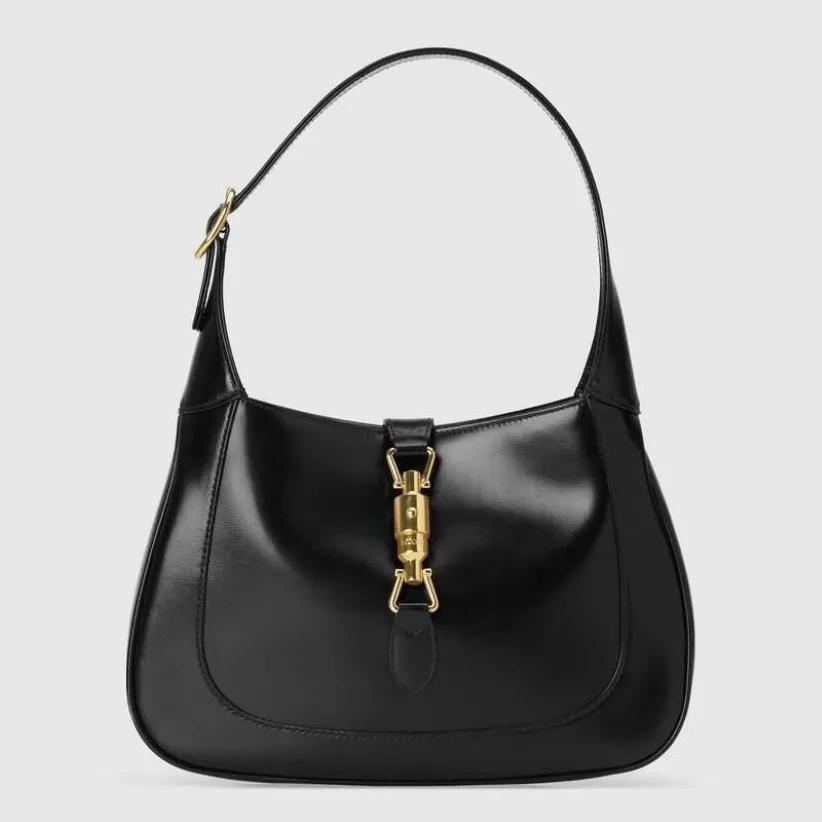 Totes Luxury Underarm Bag Women Genuine Leather Handbags Designer Lock Tote Female Shoulder Bags For Ladies Hand Sac A Main Femme313j