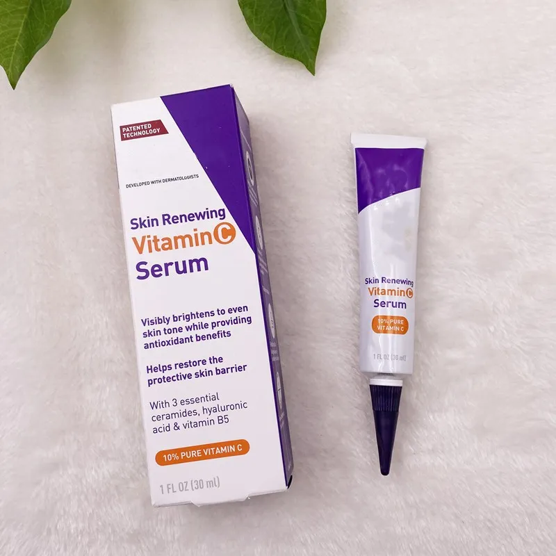 VC serumhud Renewing Gel Oil Hud Serum Essence Cream Serum för utjämning av fina linjer och hud uns/30 ml ceraves fuktgivande