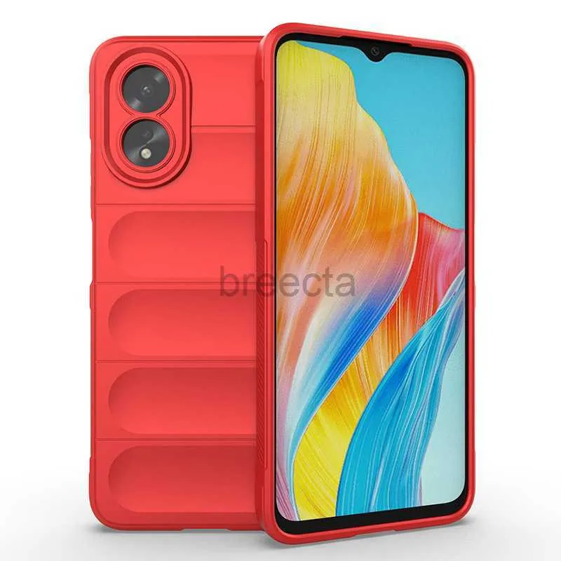 Przypadki do Realme 12 Pro Reno 11 11f Znajdź x7 Ultra 4G 5G Uczucie wypukłej odporowej obudowy CAPA 240304