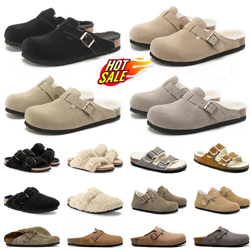 Üst Birkin Stocks Burkin Tasarımcı Toka Terlik Og Lüks Erkek Kadın Mikrofiber Bostons Flip Flops Arizonas Birkinstocks Beach Cork Flar Sole Platform Loafers