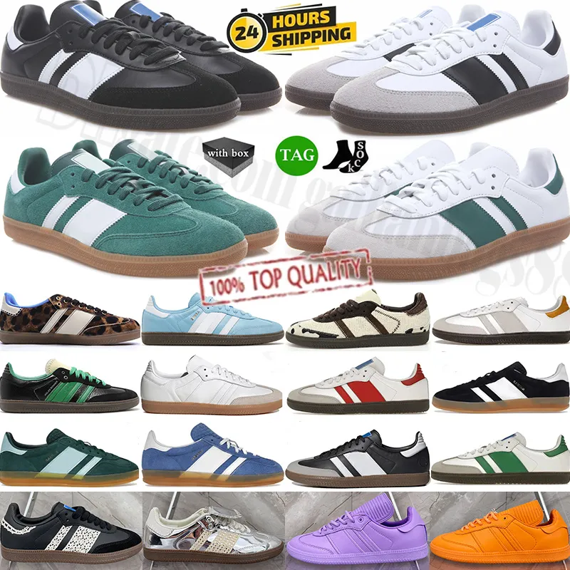 Chaussure de créateur vintage Handball Spezial Bold Indoor Kith des années 80 Classiques Sporty Rich Wales Bonner Argent Noir Gum Leopard Collegiate Green Gum Sports Baskets Entraîneur