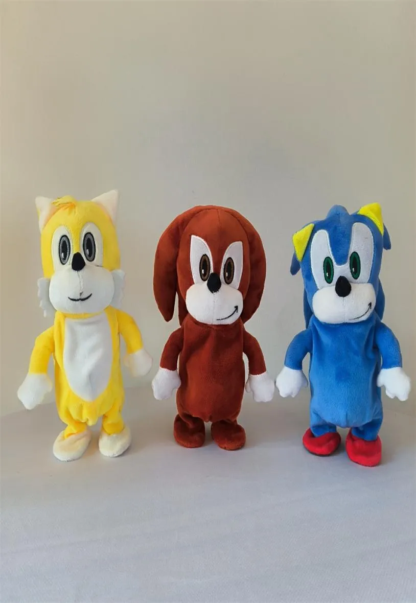 Kids Toys Plush Dolls Pillow Cartoon Movie Protagonist Electric Walking And Singing Plush Toy Love Animal Holiday Creative Gift Wh1673366