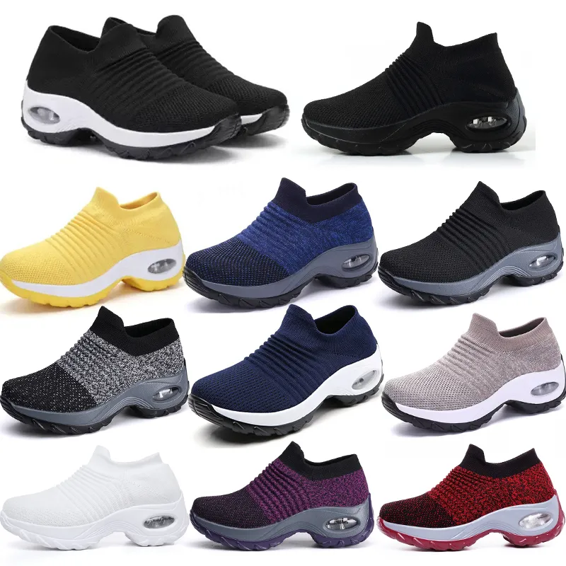 Scarpe da uomo di grandi dimensioni da donna imbottite scarpe sportive in tessuto volante copripiedi scarpe casual per il commercio estero GAI calzini scarpe alla moda versatile 35-44 50