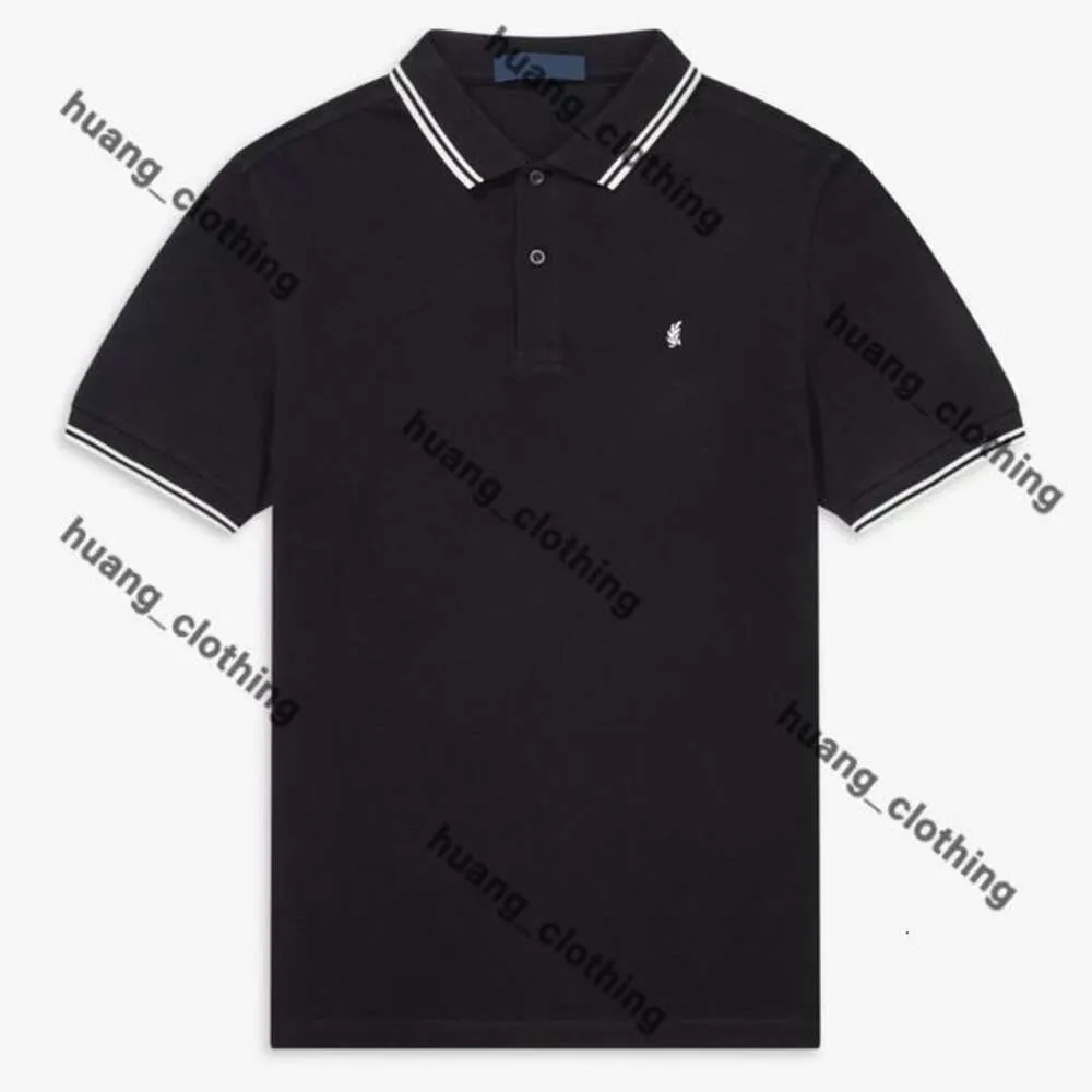 Maglietta Fred Perry Polo classica da uomo firmata Polo con logo ricamato T-shirt da donna a maniche corte Maglietta Freddy Fred Polo Pferd Polo Maglietta Sperry gratuita Maglietta Pery 269