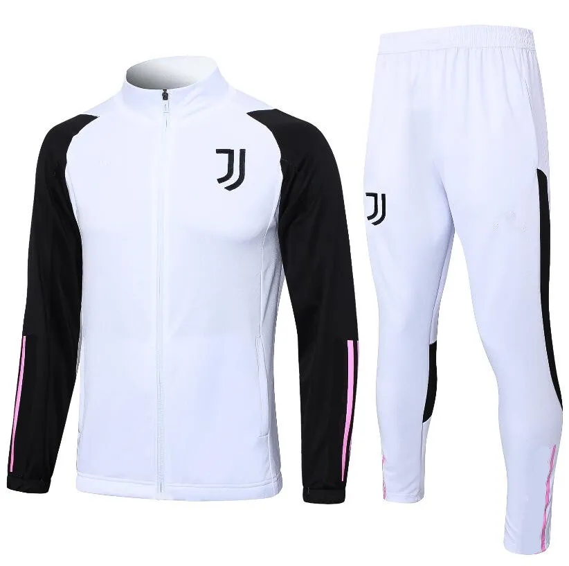 Juventus Trainingspak 2023 2024 Voetbalshirts Jas DI MARIA VLAHOVIC CHIESA 23 24 Juventus Trainingspak Heren Tenue Voetbaltenue Uniform Sportkleding Jas Met Volledige Ritssluiting Van 21 53 DHgate