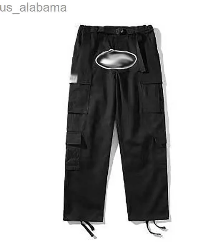 Calças masculinas panrs alcatraz crago calças retro montagem esportes leggings de perna reta para homem 240308