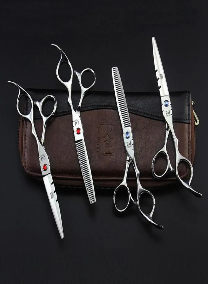 Nożyczki do włosów 60 cali PROFISILAL FRUSHDRESSING Zestaw do cięcia fryzjerskich Salon Wysokiej jakości Salon For4407464