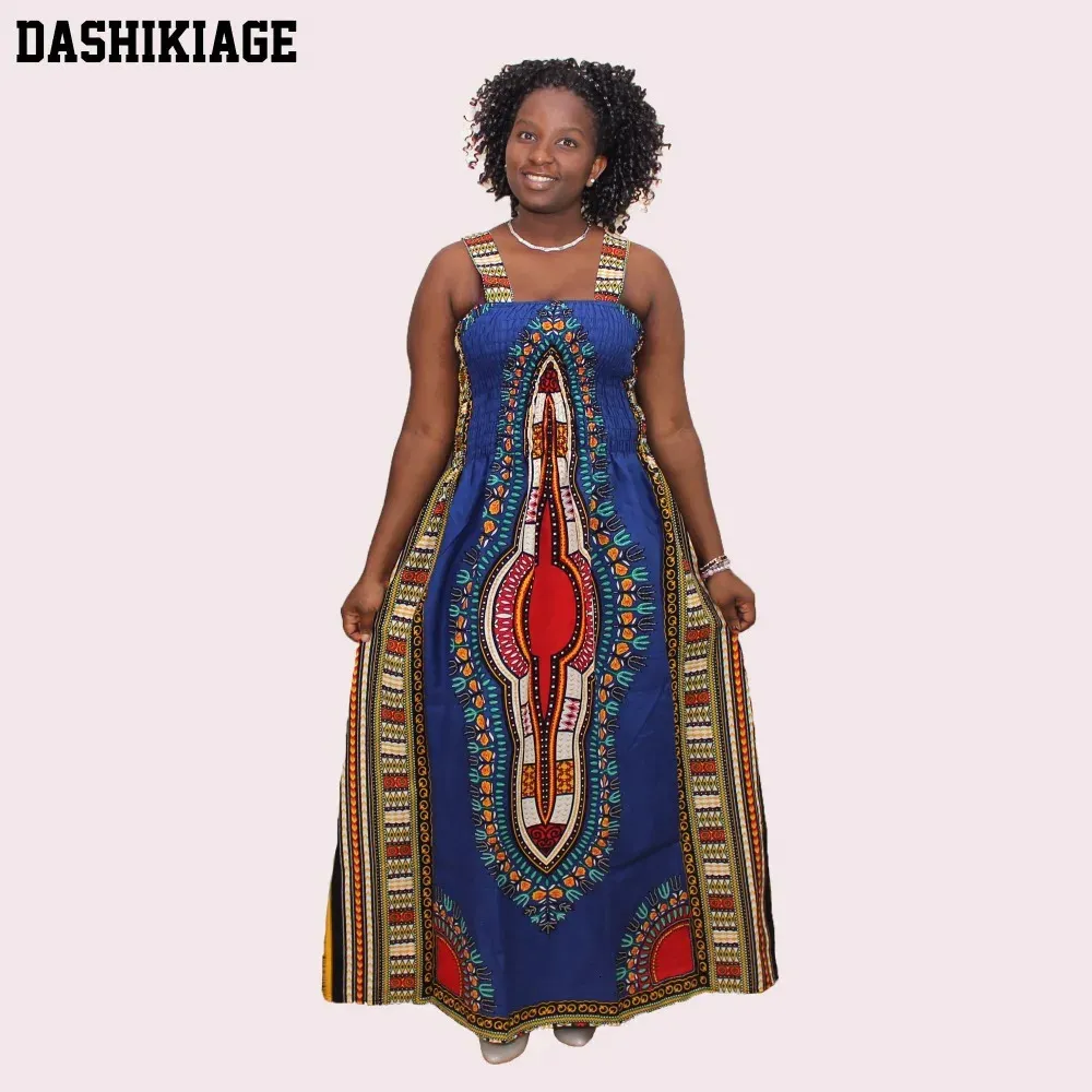 Sexy Backless Dress Summer Dashiki Casual Sundress Beach Women Vestidos De Playa african dresses for women 240226