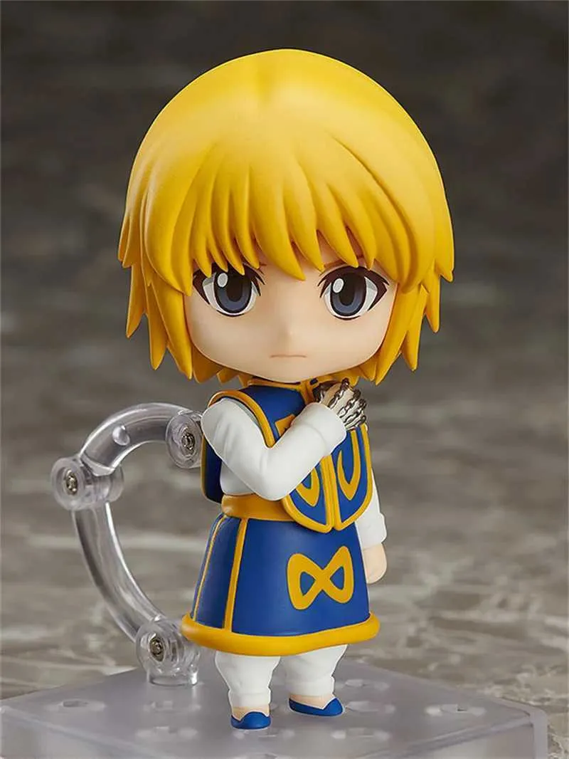 Anime Manga Wxw1185 Kurapika PVC action character childrens collector model doll birthday gift toy J240308