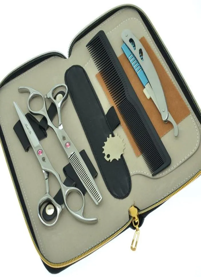 Ножницы для волос WholeSmith chu, профессиональные парикмахерские ножницы, высококачественные филировочные ножницы для стрижки волос, парикмахерские barb7808746