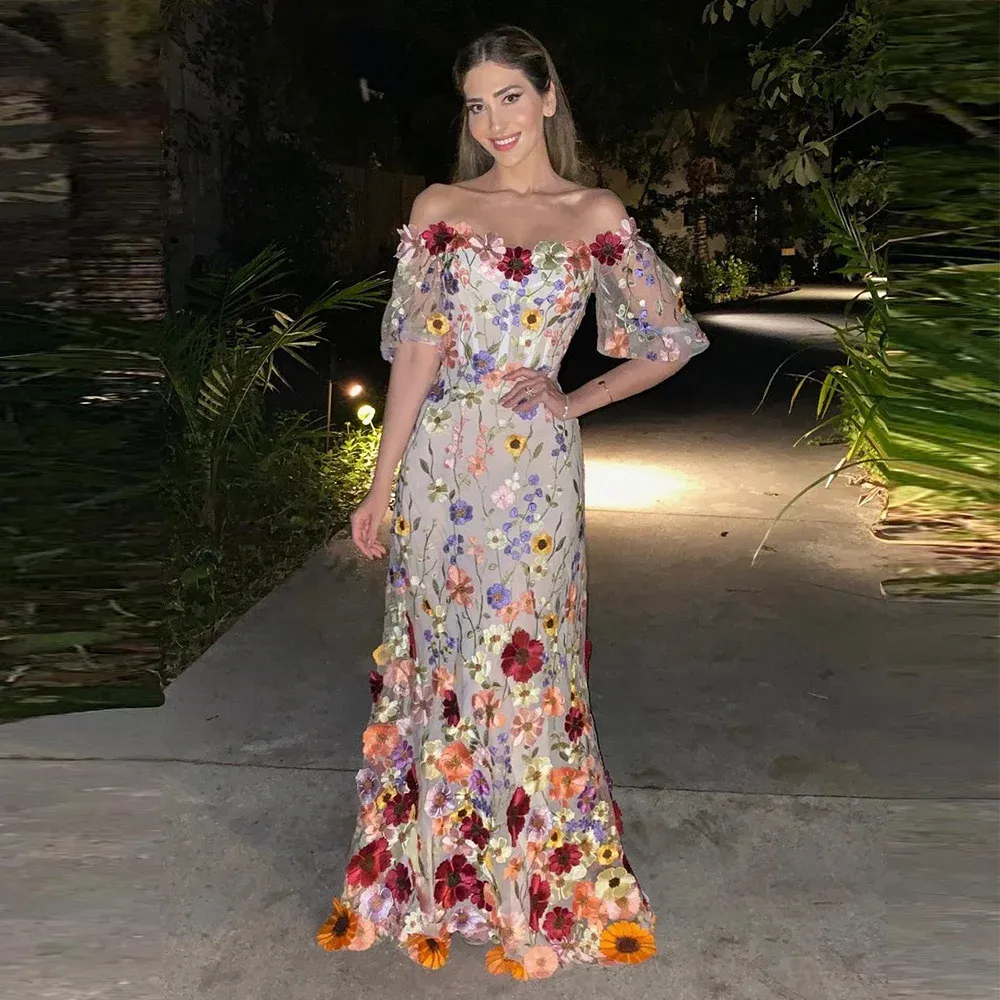 how to choose a graduation dress Elegance 3D Flower Tea Party Dresses Graduation Prom Dress – yewendress