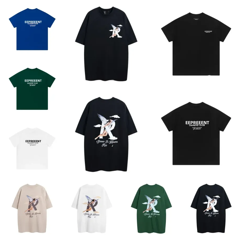 2024 Mode Baumwolle Designer T-Shirt Damen Herren Repräsentant T-Shirt Grafik T-Shirt Vertreter T-Shirts Top Kleidung xatclothing