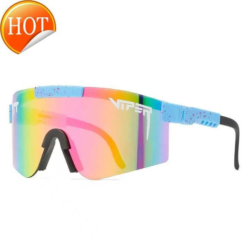 Armações de óculos de sol Pitviper Outdoor Cycling Bicycle Riding Óculos coloridos