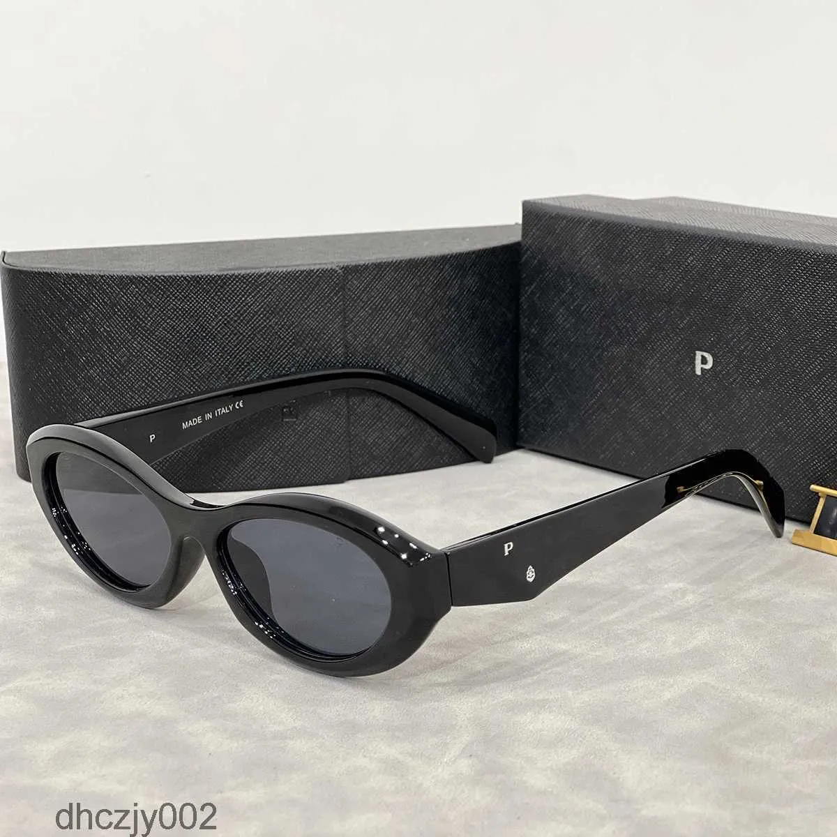 Designer-Sonnenbrille, Ellipsen, Katzenauge, für Damen, kleiner Rahmen, Trend, Herren, Geschenk, Brille, Strand, Schattierung, UV-Schutz, polarisiert, mit Box, schön 9YBE V6TD