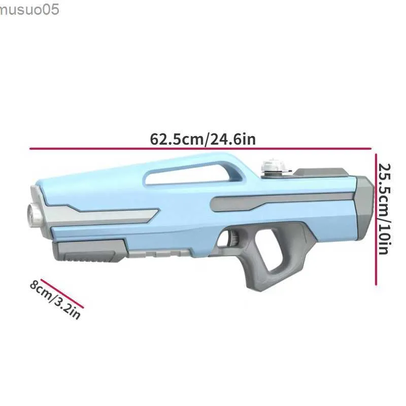 サンドプレイファンマニュアルおもちゃ銃銃の子供用子供用水銃おもちゃ大きな水銃プルアウトウォータースプレーガン