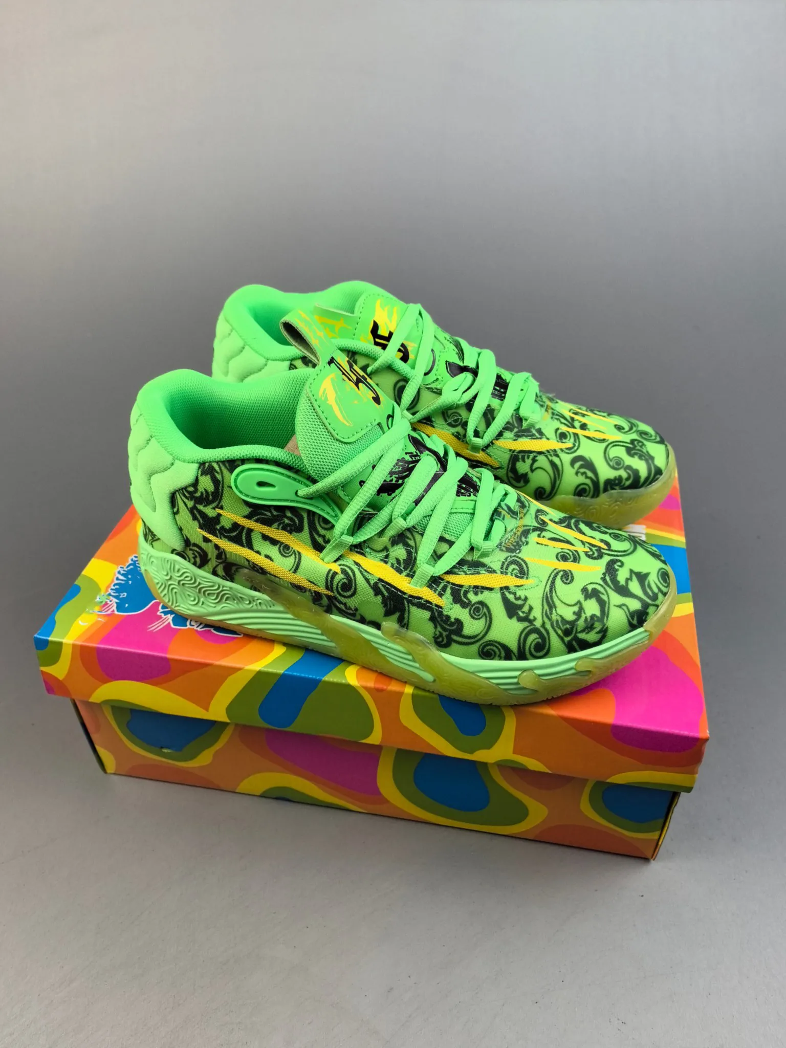 kyrie 5 rick and morty