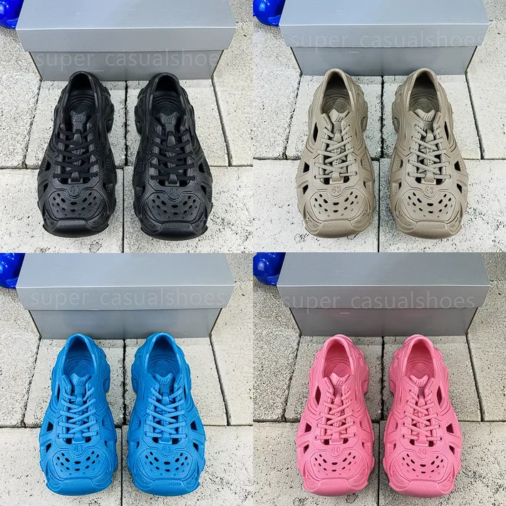 Pantoufles de créateurs Hommes Femme Slider Mousse Pantoufles Sandales Ocre Désert Ararat Runr Diapositives Taille de chaussure 36-46