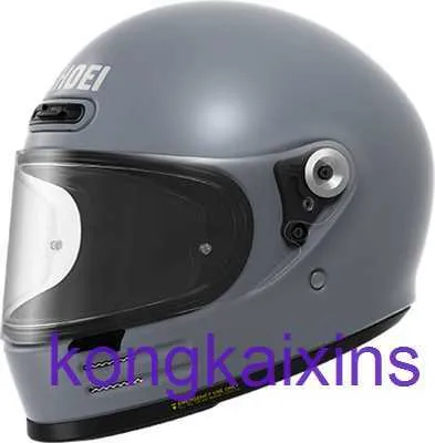 Hochwertige japanische Version SHOEI GLAMSTER Free Latte Climbing VESPA Jango Helm Motorrad