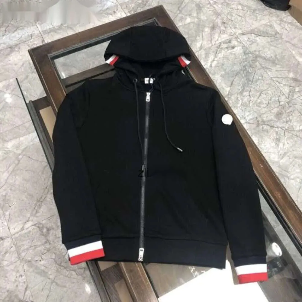 Män modestil varumärke Monclair Designer Monclair Hoodie Pullover Sweatshirt Tröja Letter Tryckt tryckt långärmad huvtröja Topp Tracksuit Jacketkläder