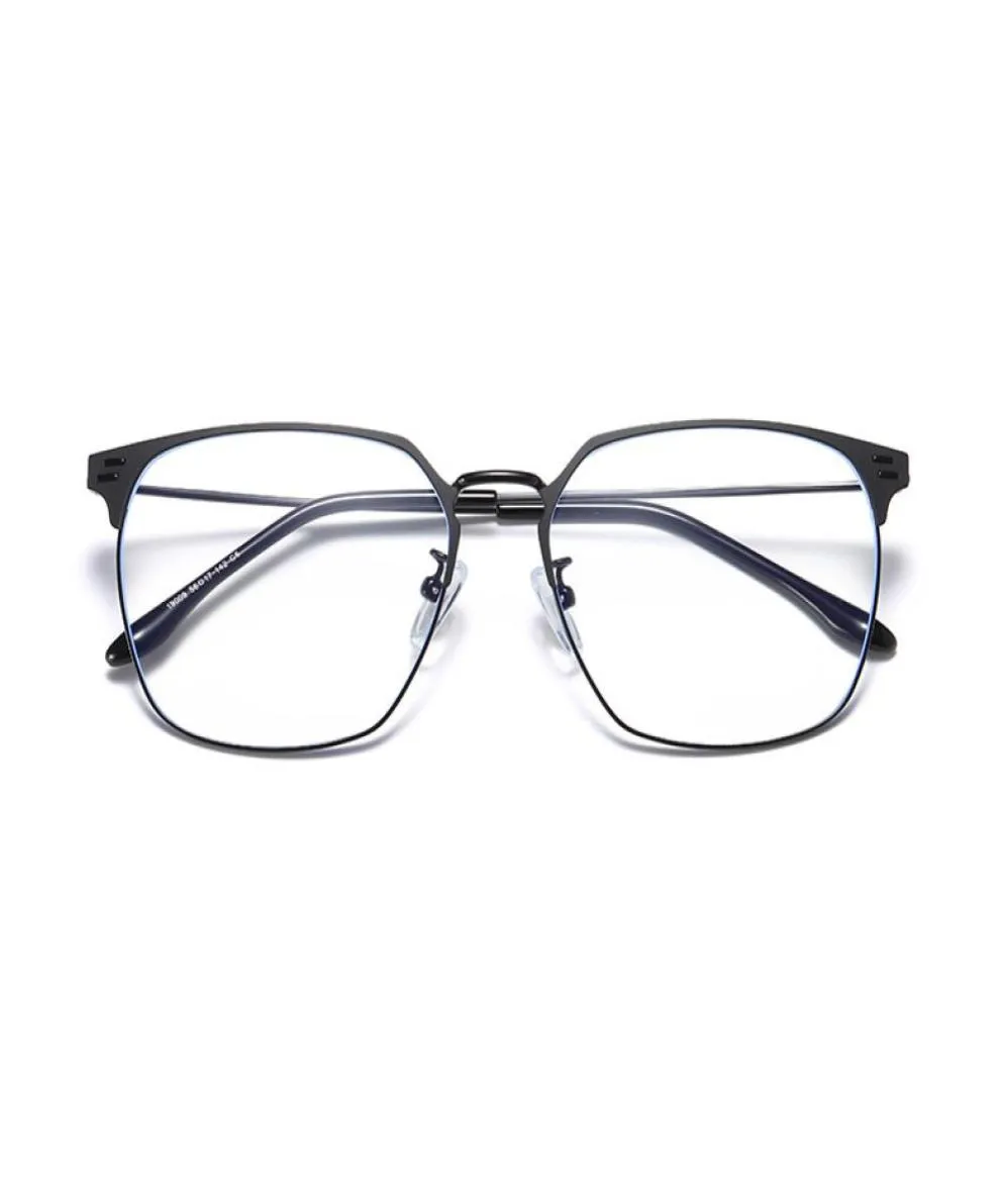 Anti Blue Light Glasses Men Computer Glasses Frame Blocking Blu Ray Transparent Eyeglasses Women Myopia Optical Frame3883842