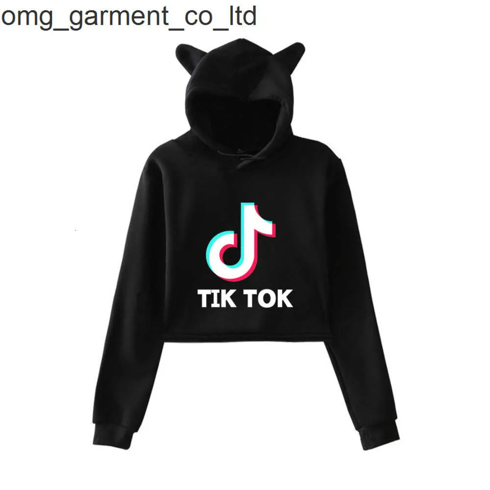 Neue 24ss Damen Hoodies Sweatshirts Tik Tok Bluza Kpop Frühling Herbst Hoodie Kawaii Sudaderas Pullover Niedliche lässige volle Ärmel Solid Bluzy Herren Hoodie