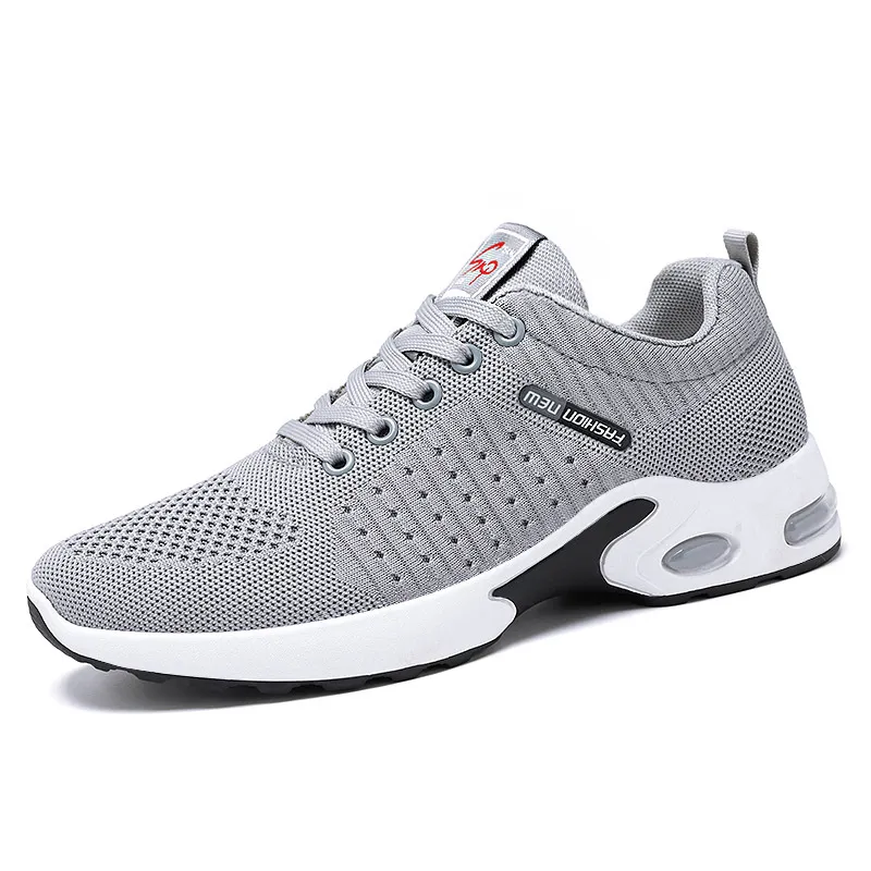 Men women Shoes Breathable Trainers Grey Black Sports Outdoors Athletic Shoes Sneakers GAI ytsdv