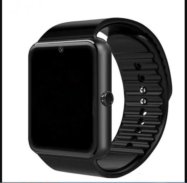 Nuovo arrivo GT08 Smartwatch con slot per scheda SIM Android Smart Watch per Samsung e IOS Apple iPhone Smartphone Bracciale Bluetooth Orologi