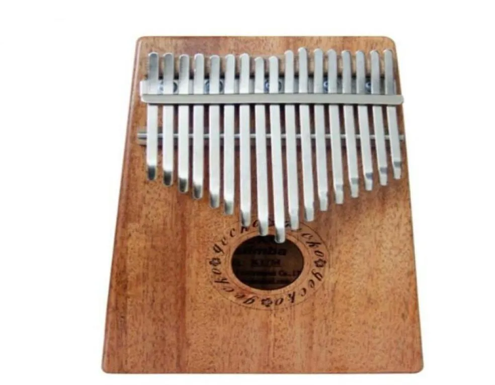 17 Anahtar K17m Kalimba 17 Afrika Başparmak Piyano Parmak Perküsyon Klavye Müzik Enstrümanları Çocuk Marimba Wood4306987