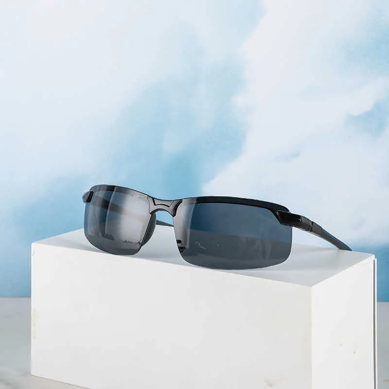 2023 Новые солнцезащитные очки 3043 Водитель Спорт на открытом воздухе Вождение Рыбалка Мужские очки ночного видения Солнцезащитные очки