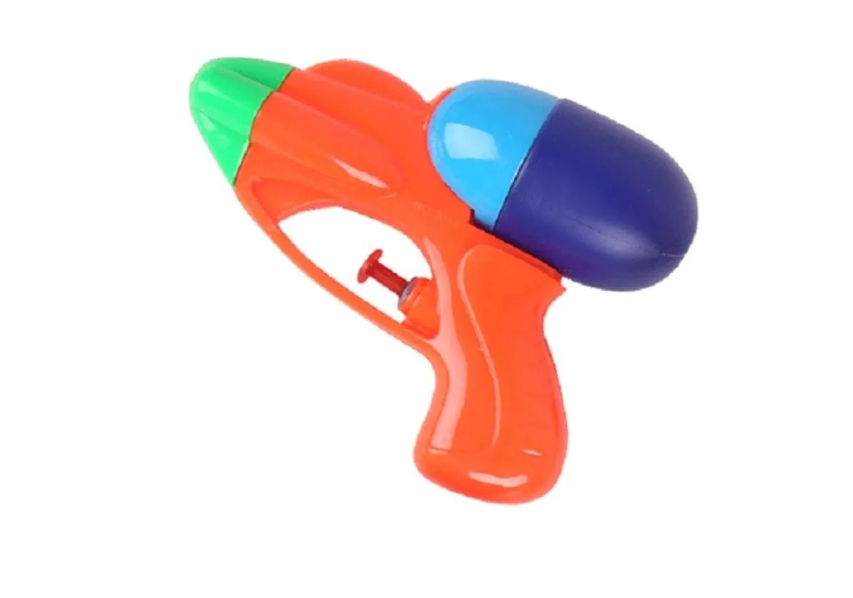 Водяной пистолет Squirt Blaster Soaker Пистолет Пластиковые игрушки для детей летом Плавательный бассейн Пляжная вечеринка Сувениры Водные военные игры Случайный Co3880093