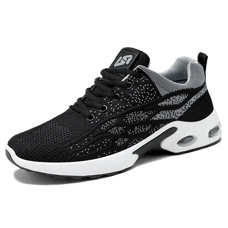 Men women Shoes Breathable Trainers Grey Black Sports Outdoors Athletic Shoes Sneakers GAI BEASBAS